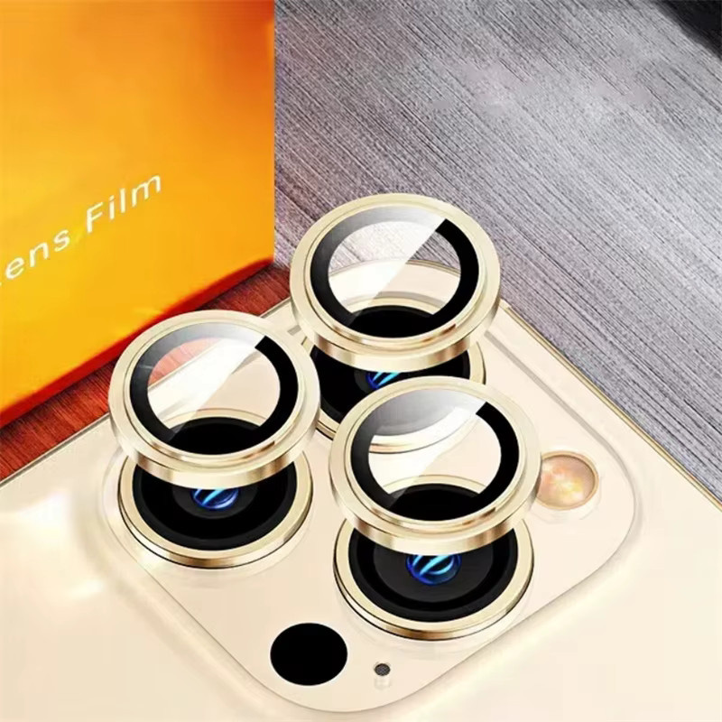 TNSULY Kamera Schutzfolie Eagle Eye für iPhone 16, 15 Pro Max, 14 Plus, 13 Mini und 11, gehärtetes Objektivglas, transparent - Bild 2