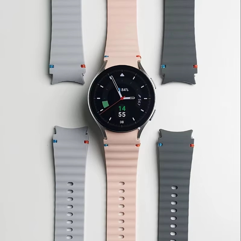 Samsung Uhrenarmband Silikon, Unisex - Bild 1