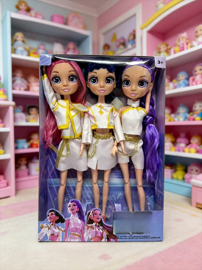 Bandai Dämonenjäger Anime-Figur, Rumi Mira Zoey Actionfigur, Einzelfigur, ab 3 Jahren - Bild 4