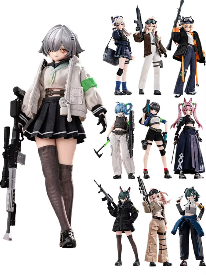Neo Eden Toys Black Iron Rest, Action Anime Figur, Blind Box, BJD Puppe - Bild 4