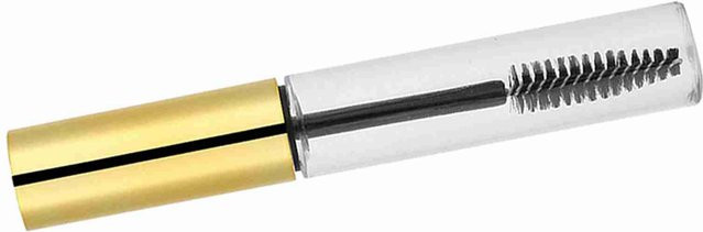 KaiSai Leere Mascara-Tuben mit Wimpernbürstchen, 5 Stück, 10 ml, weiß - Bild 1