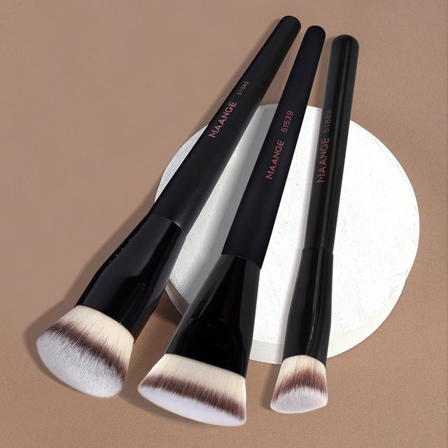 Maange Make-up Pinsel Set, 3 Stück, Unisex - Bild 1