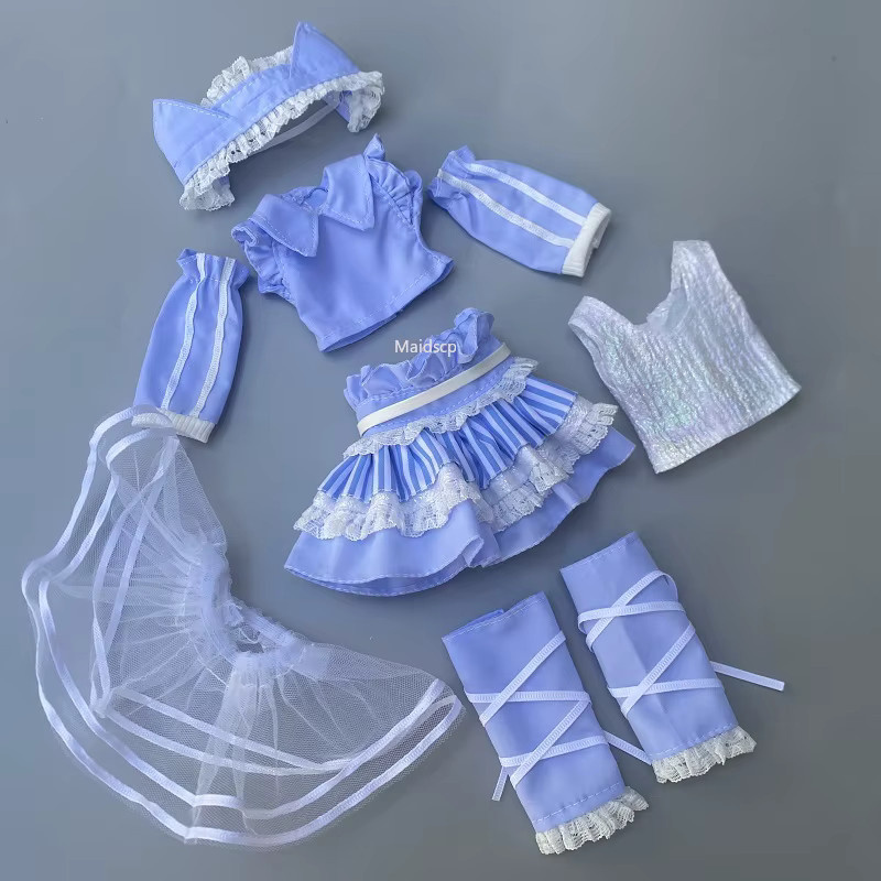 Maidscp BJD Puppen, 1/6 Kugelgelenk-Puppe, Zubehör, Plüsch / Textil - Bild 1