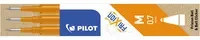PILOT FriXion Ball Tintenrollerminen im 3er Pack, Mehrfarbig, Orange - Bild 1