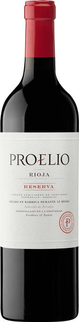 Bodegas Proelio, Proelio Reserva, Tempranillo, trocken, 2018, Rotwein, 0,75 l - Bild 1