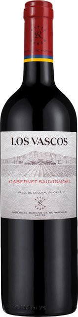 Los Vascos Cabernet Sauvignon Rotwein, Valle de Colchagua, Chile, 2022, 0,75 l - Bild 1
