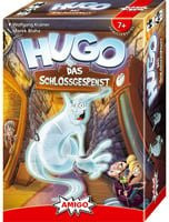 HUGO - Das Schlossgespenst Brettspiel von Amigo - Bild 1