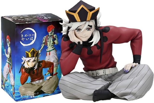 Yiran toy 1 Demon Slayer Douma Premium Chokonose Nudelstopper, Actionfiguren, ab 14 Jahren - Bild 1