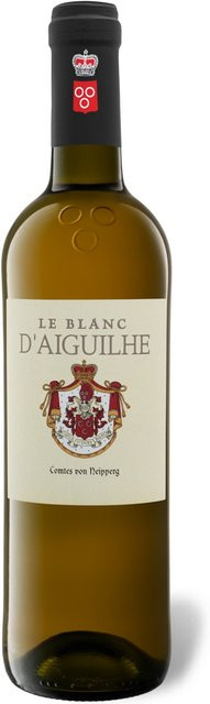 Château d'Aiguilhe Le Blanc d'Aiguilhe Bordeaux Blanc AOC Sauvignon Blanc trocken 2023 Weißwein 0,75 l - Bild 1