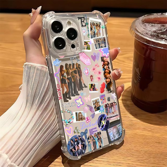 Transparente K-KATSEYEs Handyhülle für Xiaomi Redmi 14C 13C 12C K50 K40 Note 14 13 12 11 10 9S A1 A2 A5 Pro Plus 4G 5G - Bild 1
