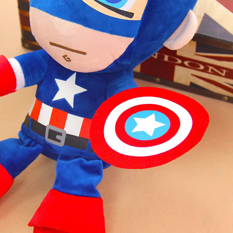 Marvel Captain America, Plüschtier, 27 cm - Bild 5
