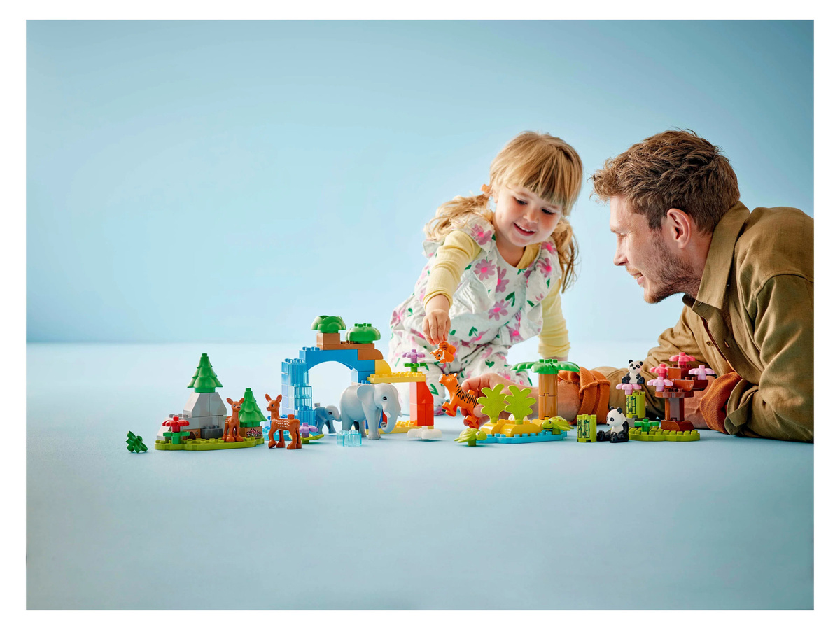 LEGO DUPLO Wildtier-Familien 3-in-1-Set ab 2 Jahren - Bild 2
