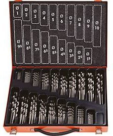 Projahn Spiralbohrer-Set TURBO HSS-G, 170-teilig, Ø 1–10 mm in 0,5 mm Schritten im Bohrer-Magazin - Bild 1