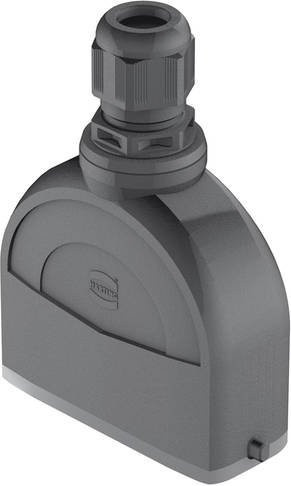 HARTING Tüllengehäuse 19 46 316 0445 in Grau - Bild 1
