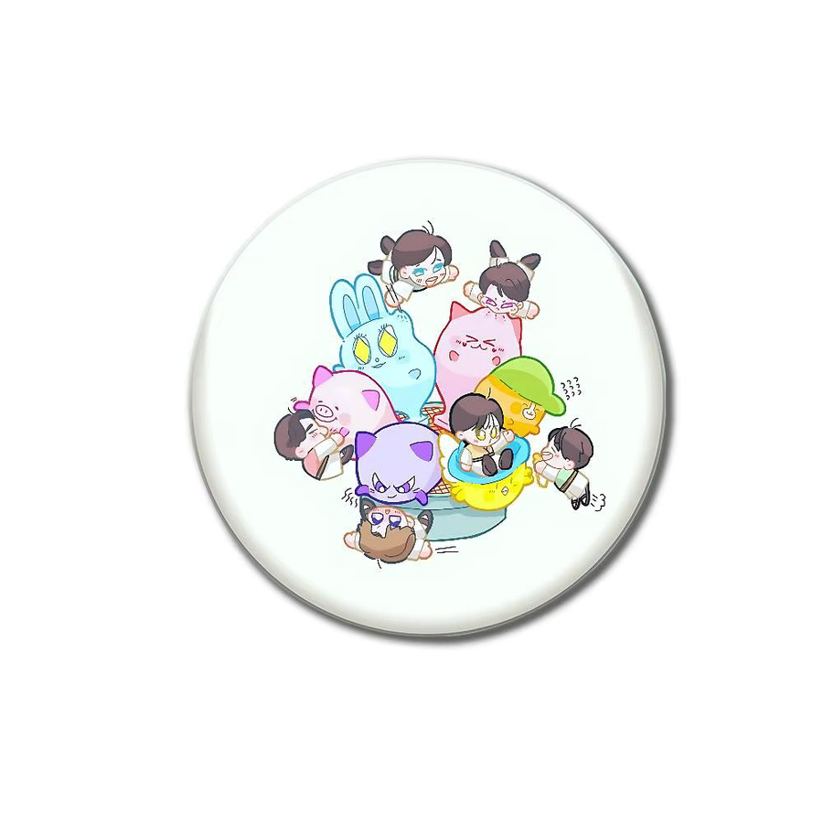 A-Astro Pin Button, Anime, Kinder - Bild 5