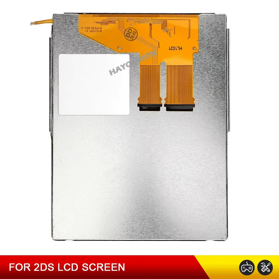 Pogopirate LCD Display Bildschirm Ersatzteil für Nintendo 2DS in Schwarz - Bild 4