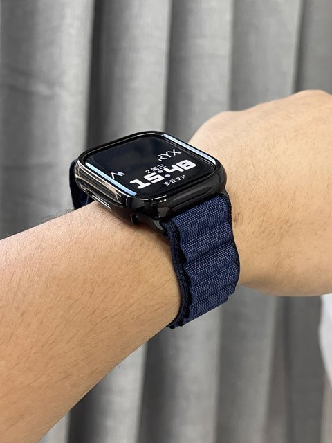 Alpine Loop Sportarmband für Apple Watch, Textil/NATO - Bild 1