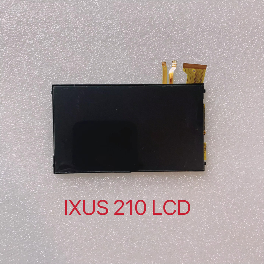 Canon Ersatz-LCD-Display mit Touchfunktion und Hintergrundbeleuchtung in Schwarz für IXUS 210 und IXY 10S Kameras - Bild 2