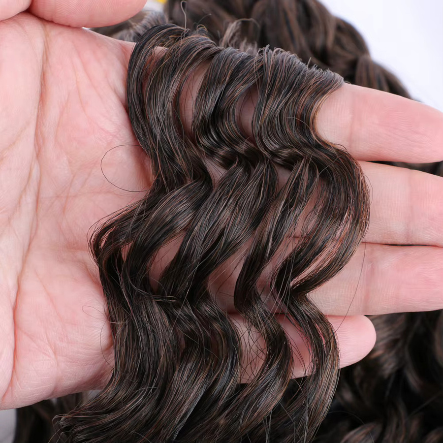 SHES BEAUTY Gogo-Curl Flechthaar, Strand-Curl, Wasserwelle, Damen - Bild 3