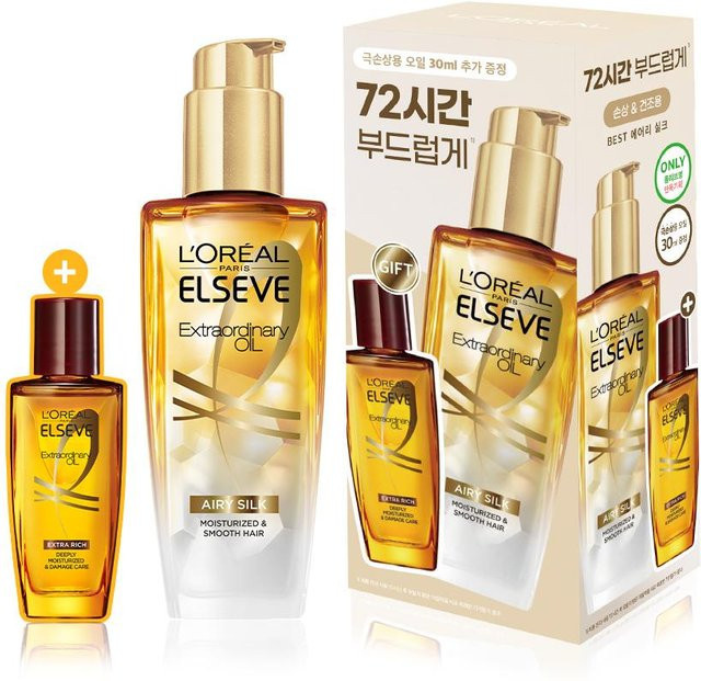 L'OREAL Paris Haaröl, 100 ml, für coloriertes Haar - Bild 1