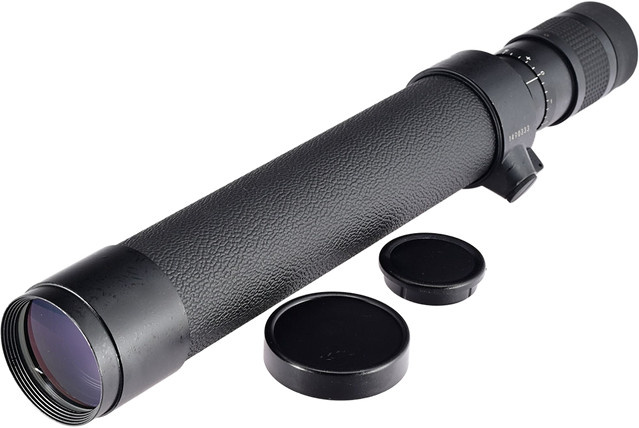 Shooin Monokular-Teleskop mit 8-24x40 Zoom und einziehbarem Metallgehäuse in Camouflage und Schwarz - Bild 1