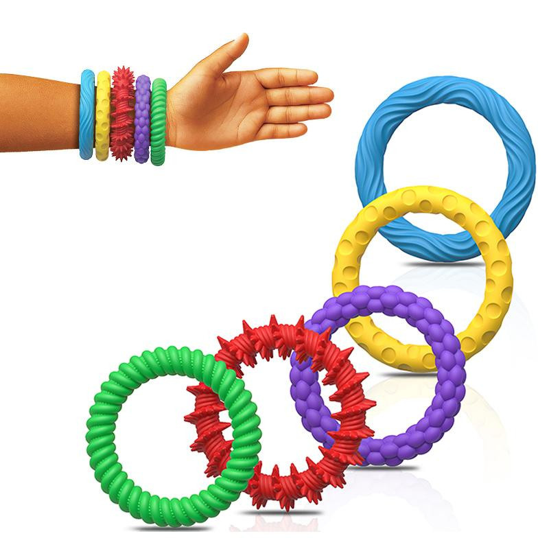Yiran bag Silikon Sensorischer Streifen Fidget Spielzeug - Bild 2