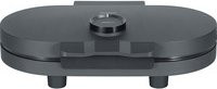 Severin Doppel-Waffeleisen Black Line WA2118 in Schwarz