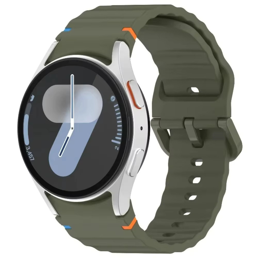 Samsung Uhrenarmband Silikon, Unisex - Bild 4