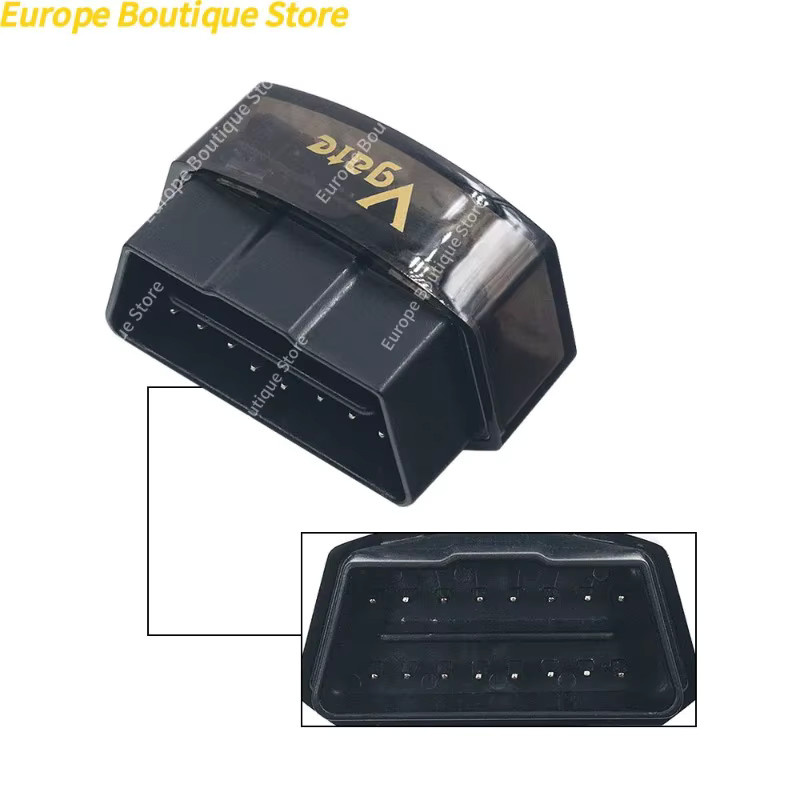 Vgate iCar Pro V2.3 ELM327 OBD2 Scanner Auto-Diagnosegerät mit WiFi und Bluetooth für Android und iOS in Schwarz - Bild 3
