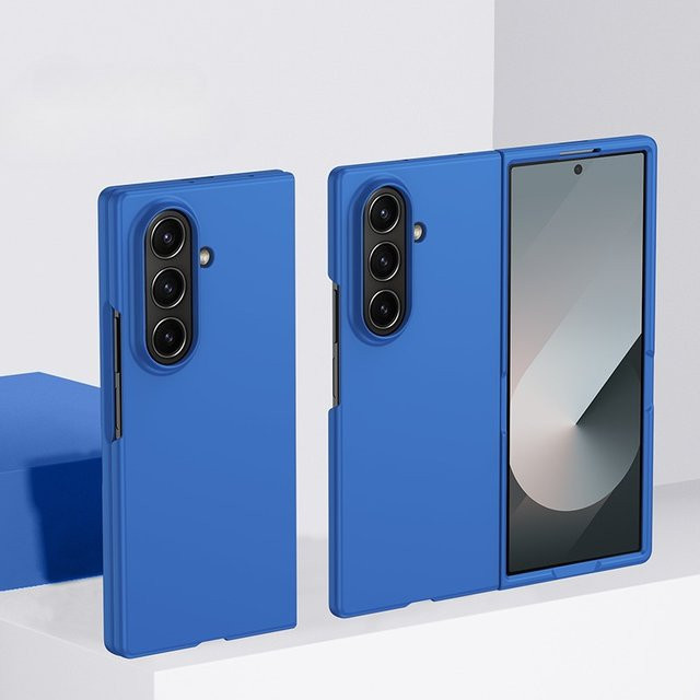 TPU PC Hard Shell Handyhülle für Samsung Galaxy Z Fold 7 6 5 4 3 5G in Grün - Bild 1