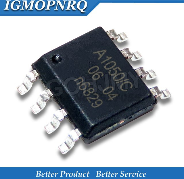 5 Stück TJA1050T SMD IC in SOP8 Bauform, Farbe: Schwarz - Bild 1