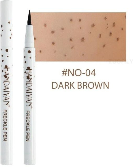 MMILE Sommersprossen Stift, Dark Brown, Unisex - Bild 1