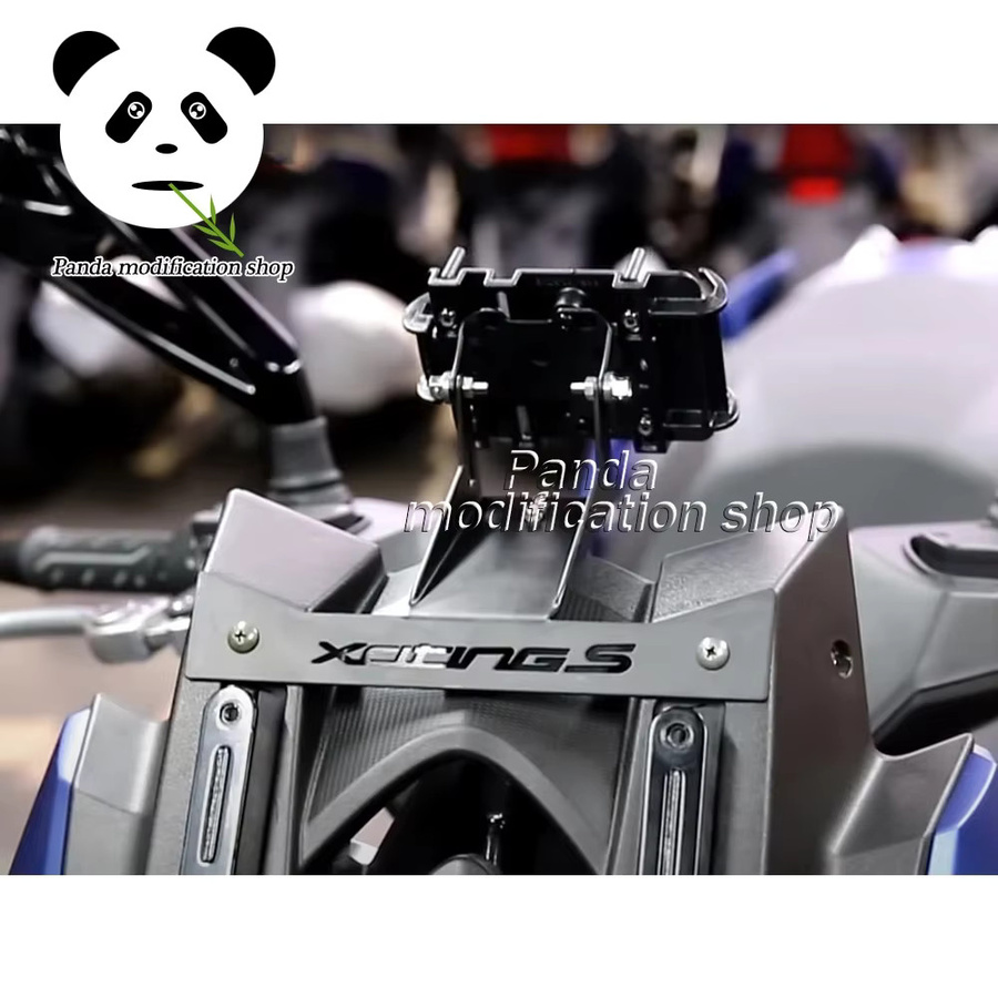 MPOVNCE GPS-Halterung für Kymco Xciting S 400 in Schwarz - Bild 3