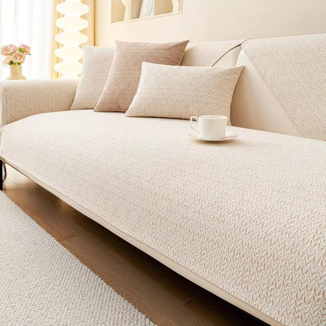 Super Six Chenille Sofakissen quadratisch, einfarbig, B/B: 70 x 70 cm - Bild 1