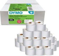 DYMO LabelWriter Versandetiketten aus weißem FSC-Papier, 24 Rollen, B: 54 mm, H: 101 mm, permanent haftend - Bild 1