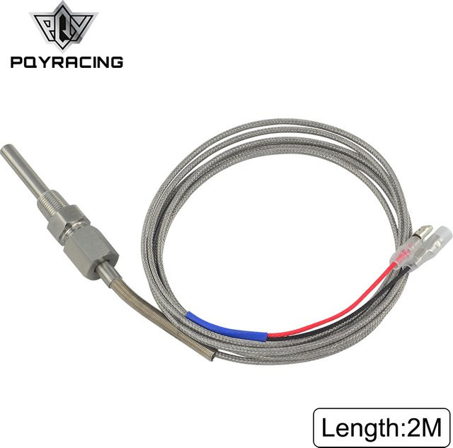 PQY Ersatz Abgastemperatur EGT Sonde 1/8 NPT Link System in Silber - Bild 1