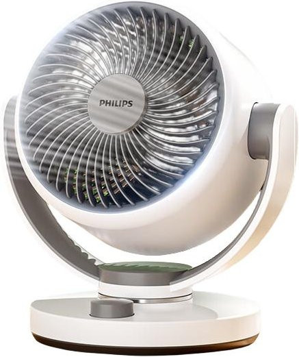 Philips Luftzirkulationsventilator in Grau mit 3 Geschwindigkeitsstufen - Bild 1