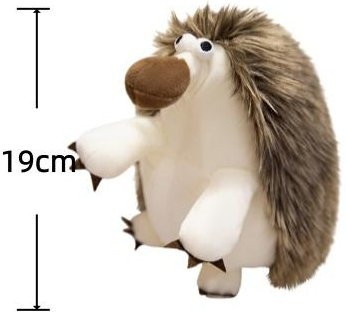 Yiran toy Igel-Plüschtier, Stoffpuppe, Braun - Bild 1