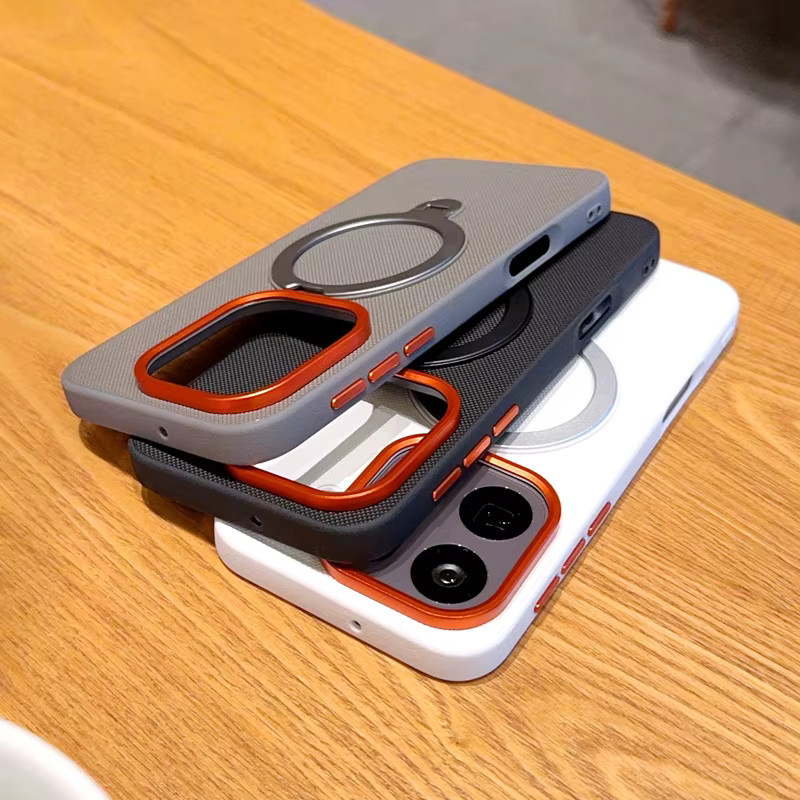 Magnetische Hartschalenhülle mit Ring für Oppo Find X9 Pro, Find X9, X8 Pro, X8s+ und Ultra in Weiß - Bild 2