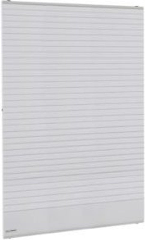 ORGATEX cardplan-Tafel für DIN-A7 quer/A8 hoch, wandmontiert, grau/weiß, B: 79,5 cm x H: 50 cm - Bild 1