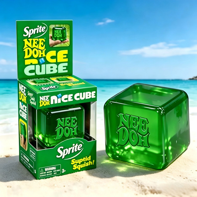 Nee Doh Maltose Squishy-Spielzeug, Blind Box, Sensorisches Spielzeug - Bild 1
