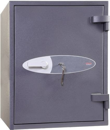 Phoenix HS1054K Neptune Wertschutzschrank mit Schlüsselschloss in Grau - Bild 1