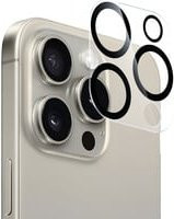 Nevox 3D Kameraschutzglas für iPhone 17 Air in Schwarz und Transparent - Bild 1