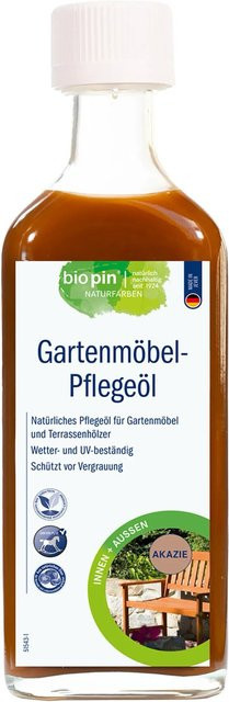 Biopin Gartenmöbel-Pflegeöl für Akazie, 250 ml - Bild 1