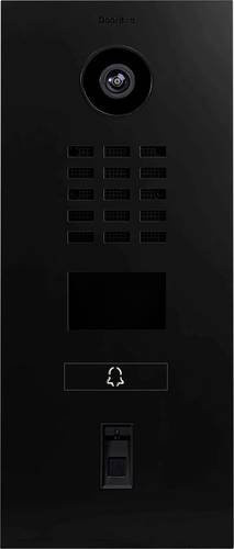 DoorBird D2101FV FP50 Türsprechanlage LAN Außeneinheit in Graphitschwarz seidenmatt - Bild 1