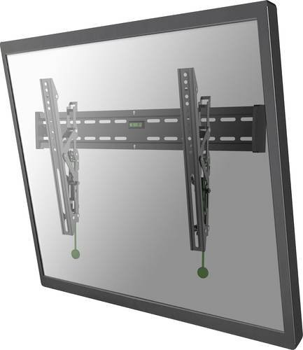 Neomounts NM-W365BLACK TV-Wandhalterung in Schwarz für 37 bis 65 Zoll mit VESA 100x100 mm und Neigefunktion - Bild 1