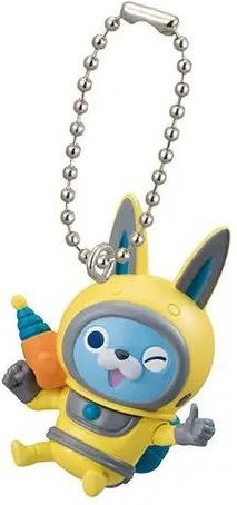 Bandai Yo-kai Watch Jibanyan, Actionfigur, Handyanhänger, Grau - Bild 1