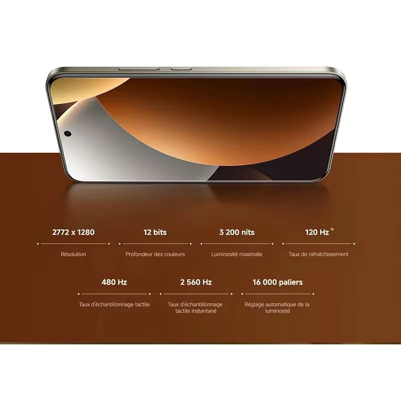 Xiaomi Redmi Note 15 Pro Plus 5G Smartphone mit NFC, 200MP Kamera und 6500mAh Akku in Braun - Bild 4