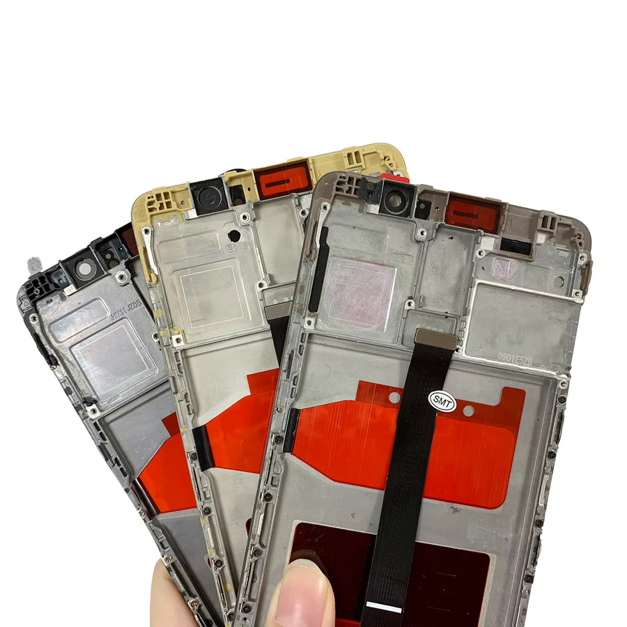 Huawei Mate 9 LCD Display mit Rahmen und Touchscreen Digitizer Montage in Schwarz, 5,9 Zoll IPS LCD für MHA-L29, MHA-L09, MHA-AL00 - Bild 5