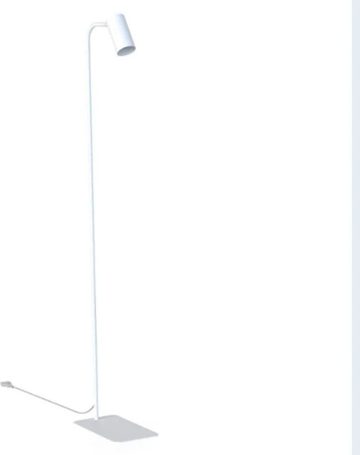 JIANKEXING Stehlampe im skandinavischen Design aus Metall für Wohnzimmer und Schlafzimmer, Höhe: 120 cm - Bild 1